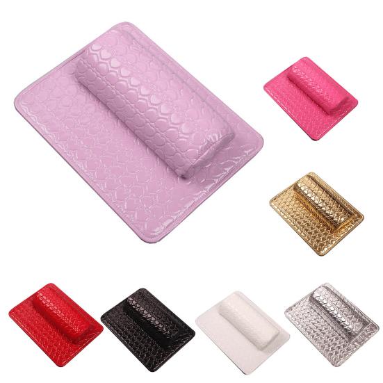 Yousheng 1 Set Nail Hand Pillow Comfortable Easily Cleaning Convenient Waterproof Manicure Art Wrist Support Holder Pad for Beauty