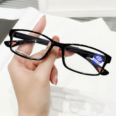 Reading Glasses Anti Blue Light Glasses +1.0 To +4.0  Ultra-Light Presbyopic Glasses For Men And Women'S Comfortable Eyewear