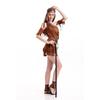 Cosplay Halloween Sexy Native American Show Costumes, Game Uniforms