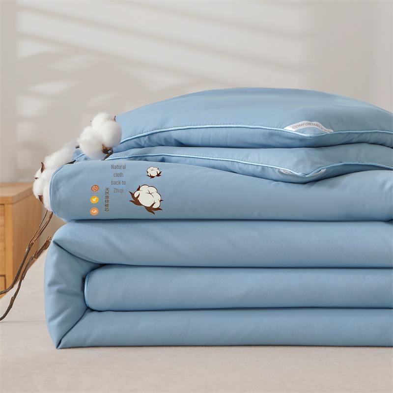 Plapumă din bumbac Xinjiang lucrată manual: 100% bumbac pur, gros și călduros pentru iarnă