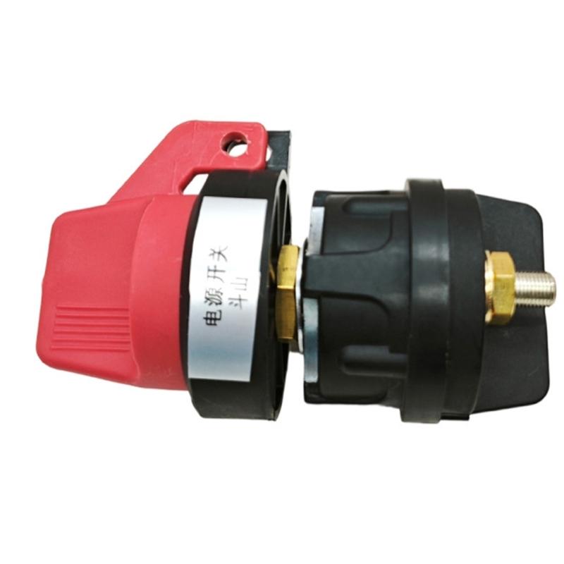Heavy Duty Disconnect Switcher Knob Cut Off Switcher Disconnect Replacement for Doosan DX Installation Accessories
