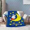 Miffy London Custom Name Blanket Suitable All Seasons Soft Comfortable Sofa Office Home Blanket Soft And Comfortable Camping Trip