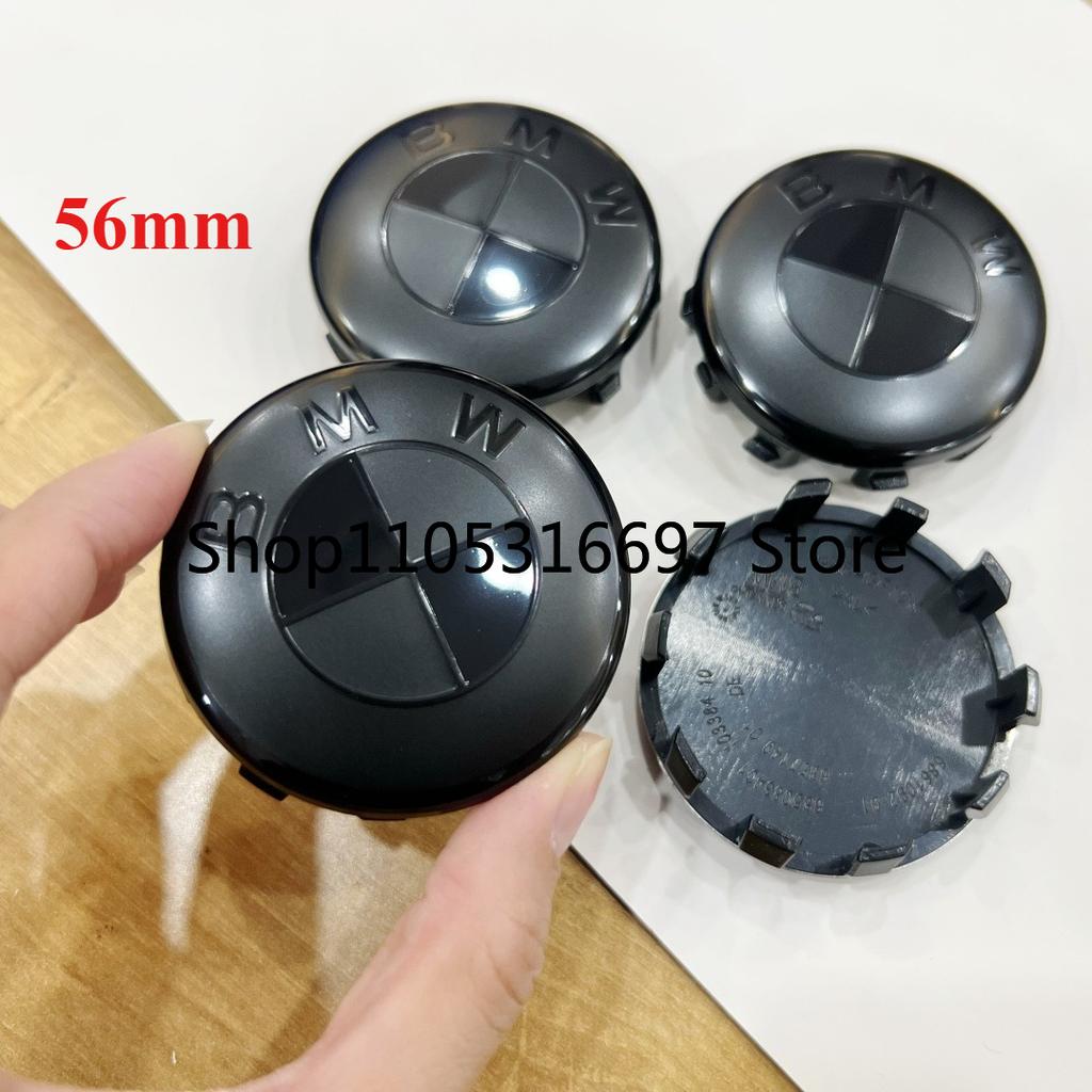 For BMW M 4p-56/68mm new black badge is suitable for the replacement of ABS hub center cover of modified parts of BMW Group. UCKWP1