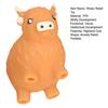 Highland Cow Squeeze Toy Anxiety Relief Highland Cattle Sensory Toy Soft Stretchy Animal Pinch Toy Home Office Relaxation Tool