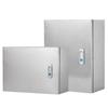 304 Stainless Steel Indoor Electrical Control Box - Dustproof Power Cabinet & Meter Box