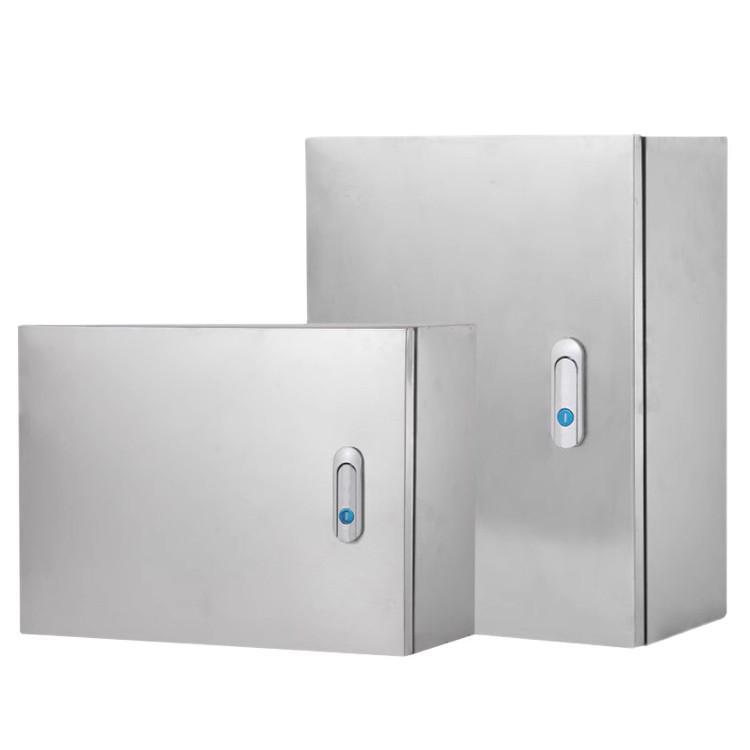 304 Stainless Steel Indoor Electrical Control Box - Dustproof Power Cabinet & Meter Box