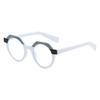 Personalized Color Matching Round Sunglasses Sunglasses Retro Trend Sunglasses Fashion High Sense