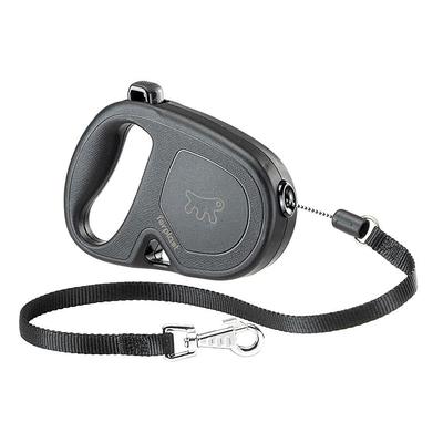 Retractable Lead Flippy One S Cord Type Black Dog Walking Goods Walking Supplies Going Out Walking Goods 4.5m