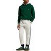 Felpa con cappuccio Polo Ralph Lauren Bambini Tinta Unita Ricamo Piccolo Pony Pullover con Cappuccio Manica Lunga Felpe Bambini Verde 323749954-048