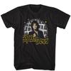 Billy Joel Foto Circular Teclas de Piano Estrellas Camiseta de Hombre Merch de Música Rock