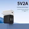 5V 2A USB Mobile Phone Charger, 3C Certified, National/EU/US Standard Plug