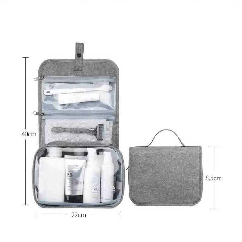 DCLOUD Dry Wet Separation Travel Wash Bag Large
