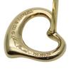 Used TIFFANY&Co. Pierce Open heart K18 yellow gold 2.5g Yellow Gold El Saperetti