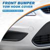 Front Bumper Tow Hook Cover Cap For Ford Focus II MK2 2008 2009 2010 2011 Sedan Saloon 8M5117A989AB 1521645 Hauling Trailer Lid
