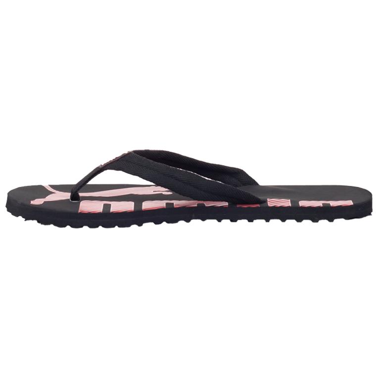 Puma Epic Flip V2 Comfortable Versatile Flip Flops Unisex Footwear Black 360248-16