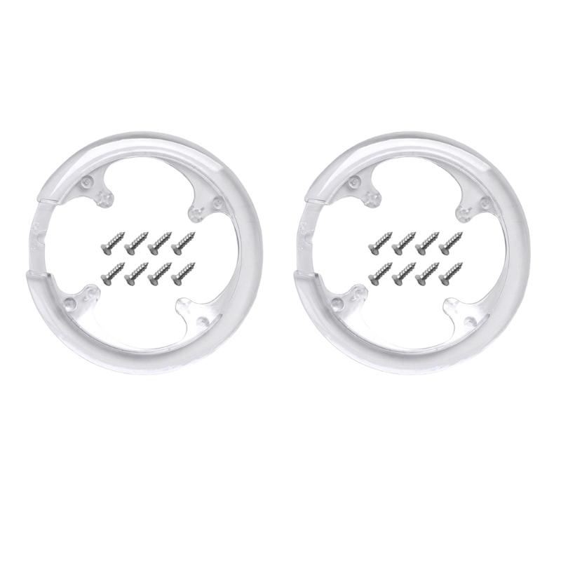Quickly Install Bicycles Chainring Protectors Reinforced Bike Chainring Cover for Various Types of Bike
