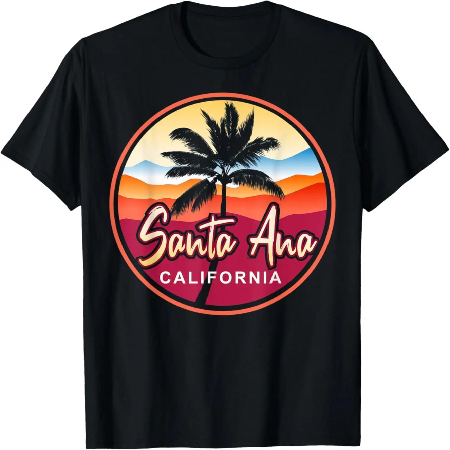 Santa Ana California Orange County T-Shirt S чёрный