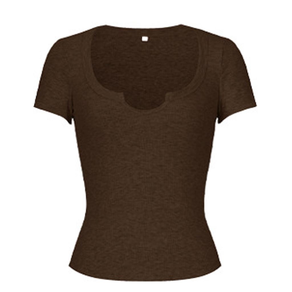 Women's Strapless And Navel Exposed Hollow Solid Color Knitted Top