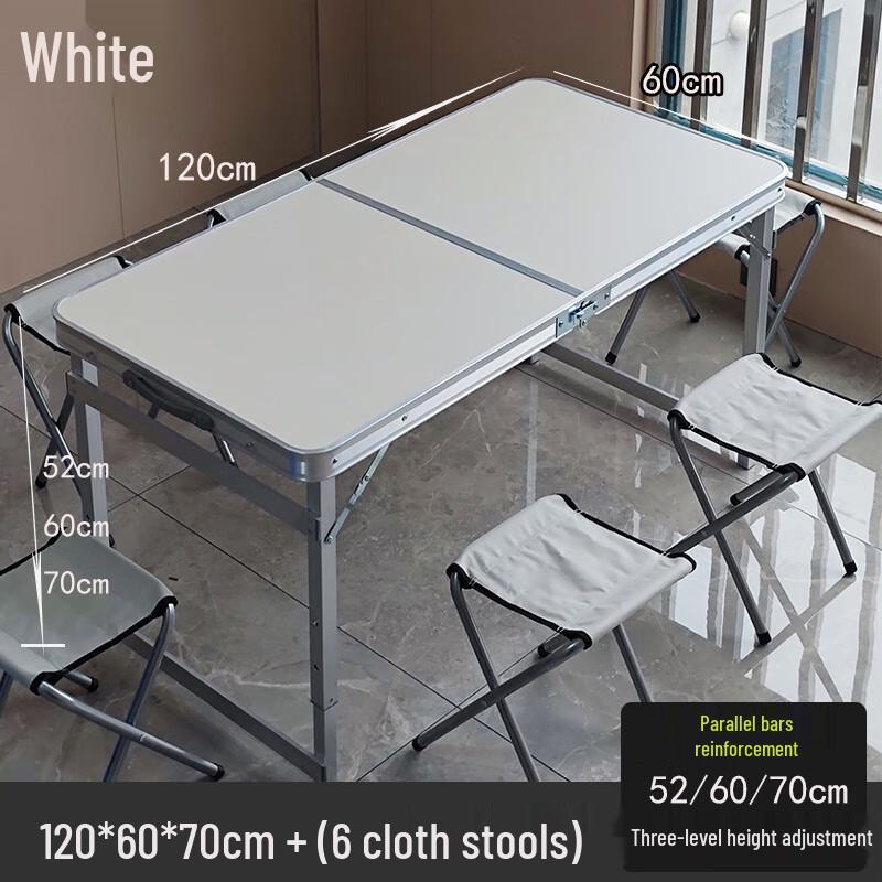 Handun Portable Outdoor Folding Table & Chair Set