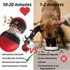 Jouet interactif pour Chien Distributeur de croquettes, Balle Interactive Chien, Jouet Intelligent, Jouet Chien Indestructible