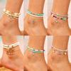 Bohemian Handmade Colorful Beads Anklets Summer Beach On Leg Foot Chain Bracelet Anklet Women Girls Holiday Jewelry