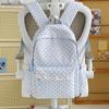 Schoolbag Korean Ins Polka Dot Backpack Cute Student High Value Large Capacity High School Student School Bag Mori Versatile Backpack