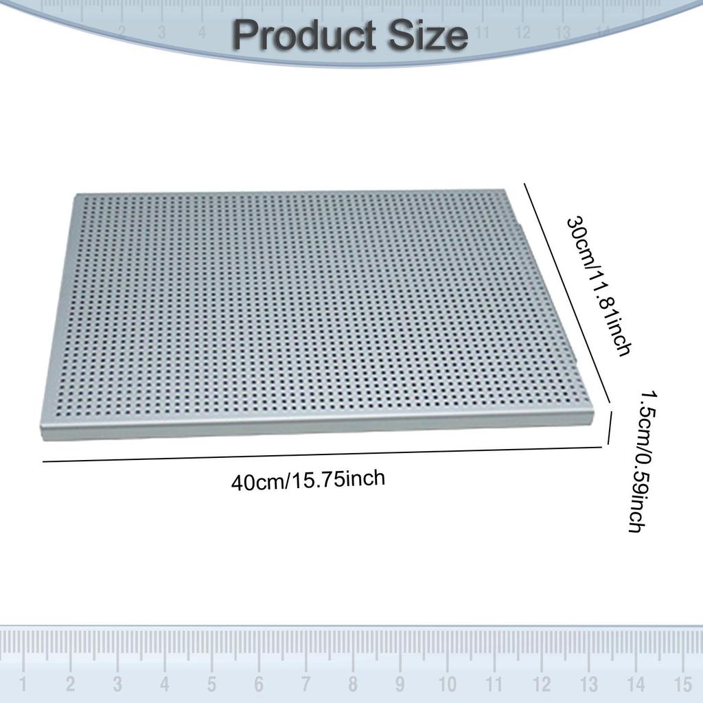 Perforated Baking Tray, Made of Aluminum, French Napoleon .
