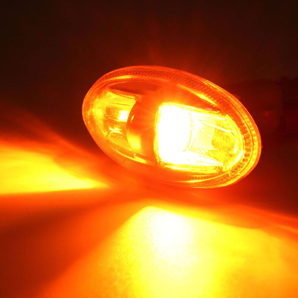 1× Side Indicator Light Lamp For Citroen C1 C2 C3 C5 Berlingo Xsara Jumpy 6325G3