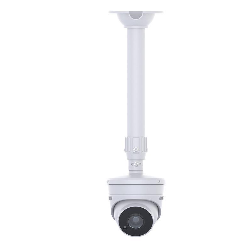 Adjustable 30-60cm Aluminum Alloy Bracket for Hikvision/Dahua Dome Camera Installation
