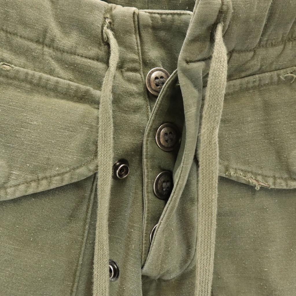 GREG LAUREN Made in USA cargo shorts khaki Men's Used