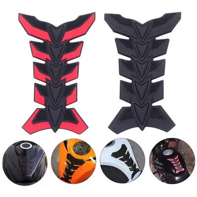 Universal 3D Motorcycle Gas Tank Sticker Self-Adhesive Strong Stickiness Waterproof Removable Fuel Tank Protector