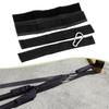 Battle Rope Anchor Strap Kit Cloth Sleeve Accessories with Carabiner for Working Out