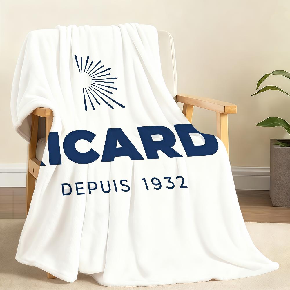 Energetic Interesting R Ricard S Blanket Soft Throw Blanket for Home Bedroom Bed Sofa Picnic Travel Office RestCover BlanketGift