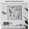 Background Wall Photo Background Board Soundproof Panel Felt Pin Board Felt Display Board  Home