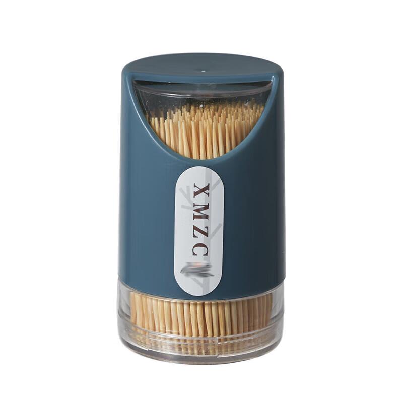 

Saikeyou Disposable Bamboo Fruit Toothpicks with Transparent Jar