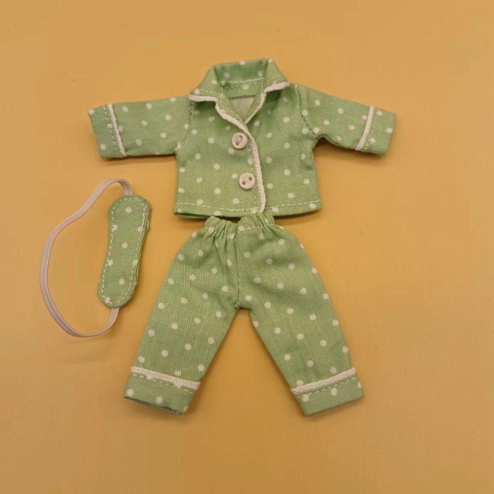 1/12BJD Doll for ob11 obitsu 11 1/111/12 Doll Clothes New Cute Clothes Doll Pajamas Sleep Clothes