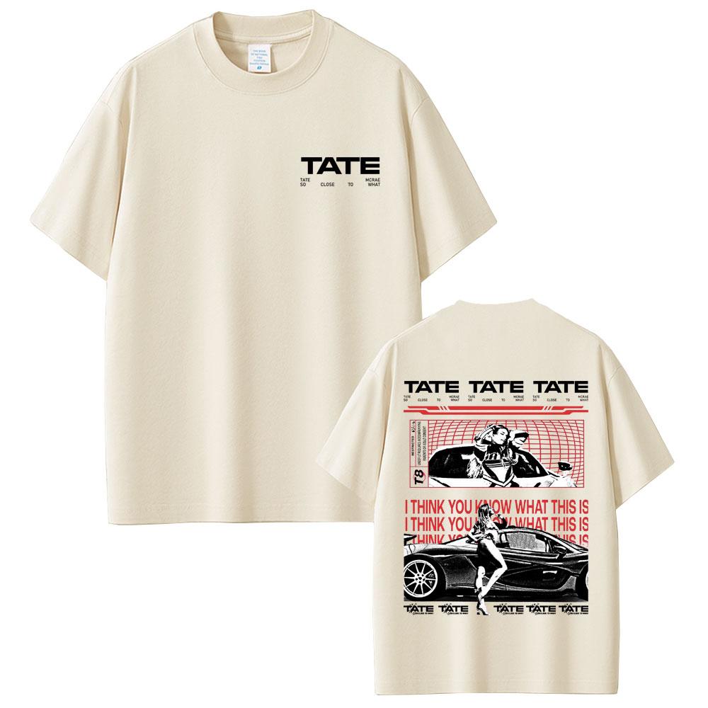 Tate Mcrae So Close To What Miss Possessive 2025 World Tour T Shirt Unisex Women Fashion Pop Album Short Sleeve Tshirts Streetwear