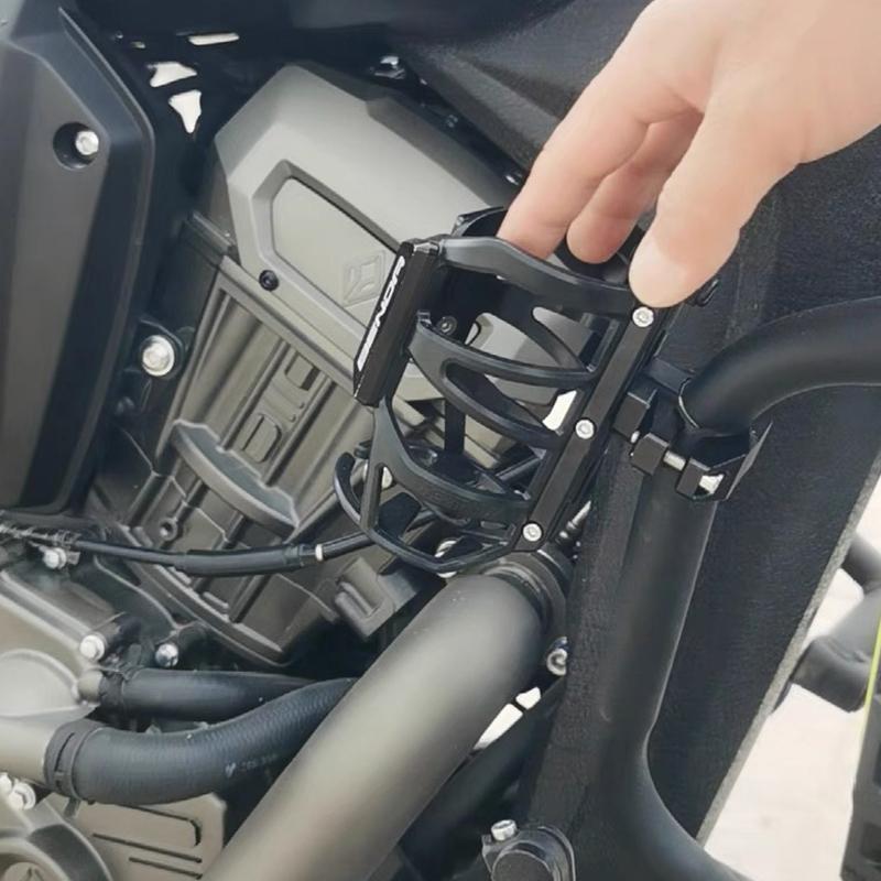 For CFMOTO CF 450MT IBEX 450 800 MT 450 IBEX450 IBEX800 800MT Accessorie Motorbike Beverage Water Bottle Drink Cup Holder