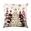 Christmas pillow cover digital printing cushion Christmas theme sofa pillow