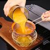 1 Pcs Quality Fine Mesh Stainless Steel Strainers with Resting Ear Design And Handle for Kitchen Rice Juice Soy Milk Hot Pot