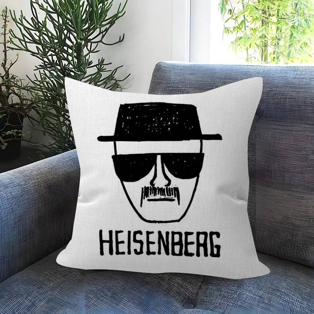 Classic Breaking Bad Tv Cushion Cover Pillow Cover Decor Pillowcase Printed Cushion Case For Couch