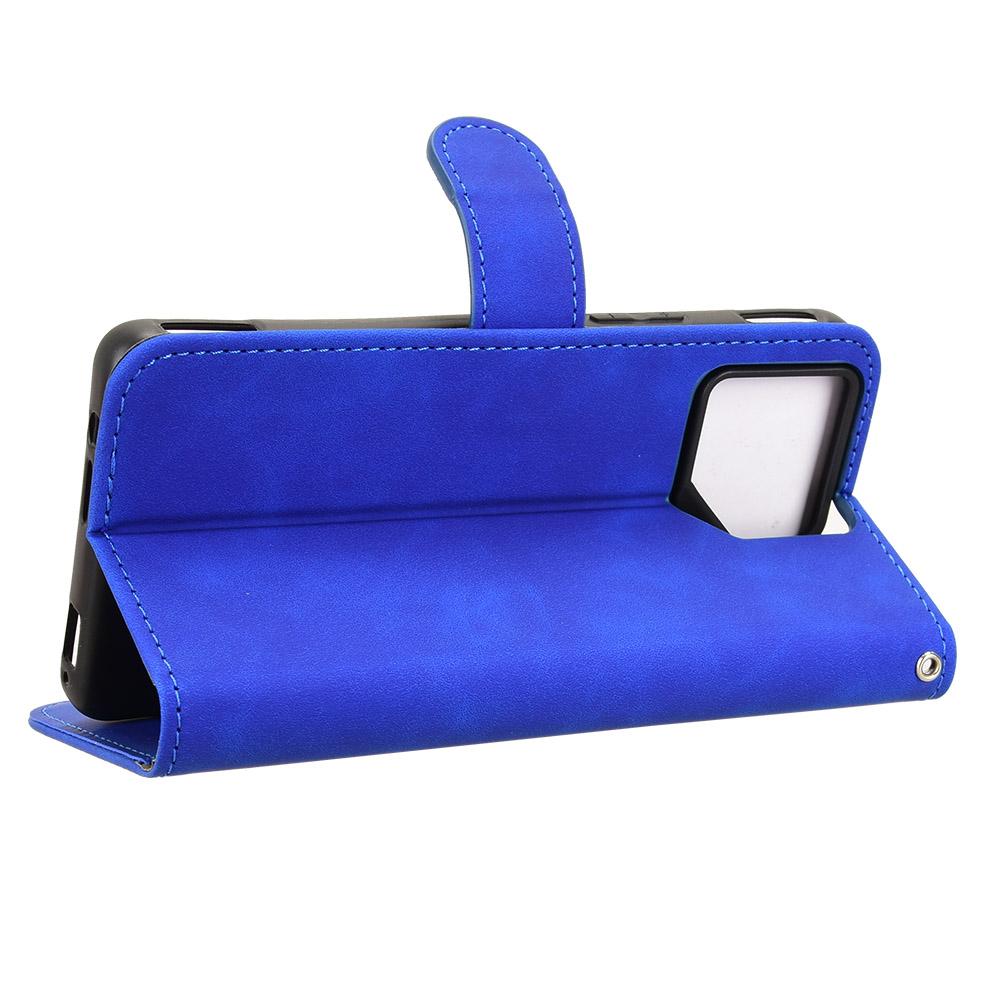 For Asus ROG Phone 9 5G Leather Case Skin Feel Anti Drop Wallet Flip Phone Cover
