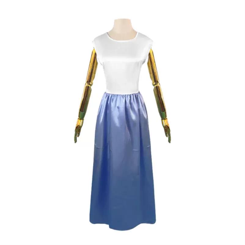 Fairy Godmother Full Set Cosplay, Cinderella Halloween Female Stage Costume