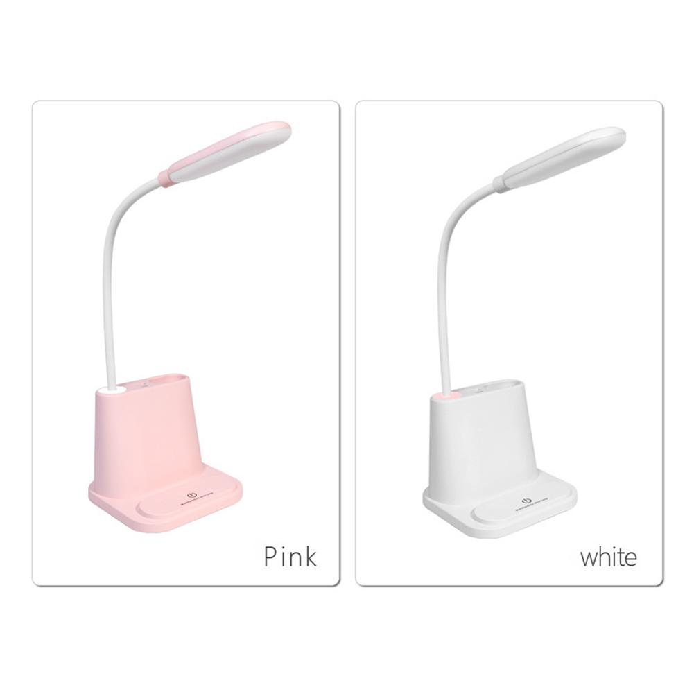 Multifunction Led Desk  Lamp Eye-caring Desktop Lamp With Fan For Student Study