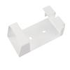 Curling Iron Holder Stainless Steel Metal Hair Tool Holder Wall Mount Curling Iron Shelves Bathroom Shelf