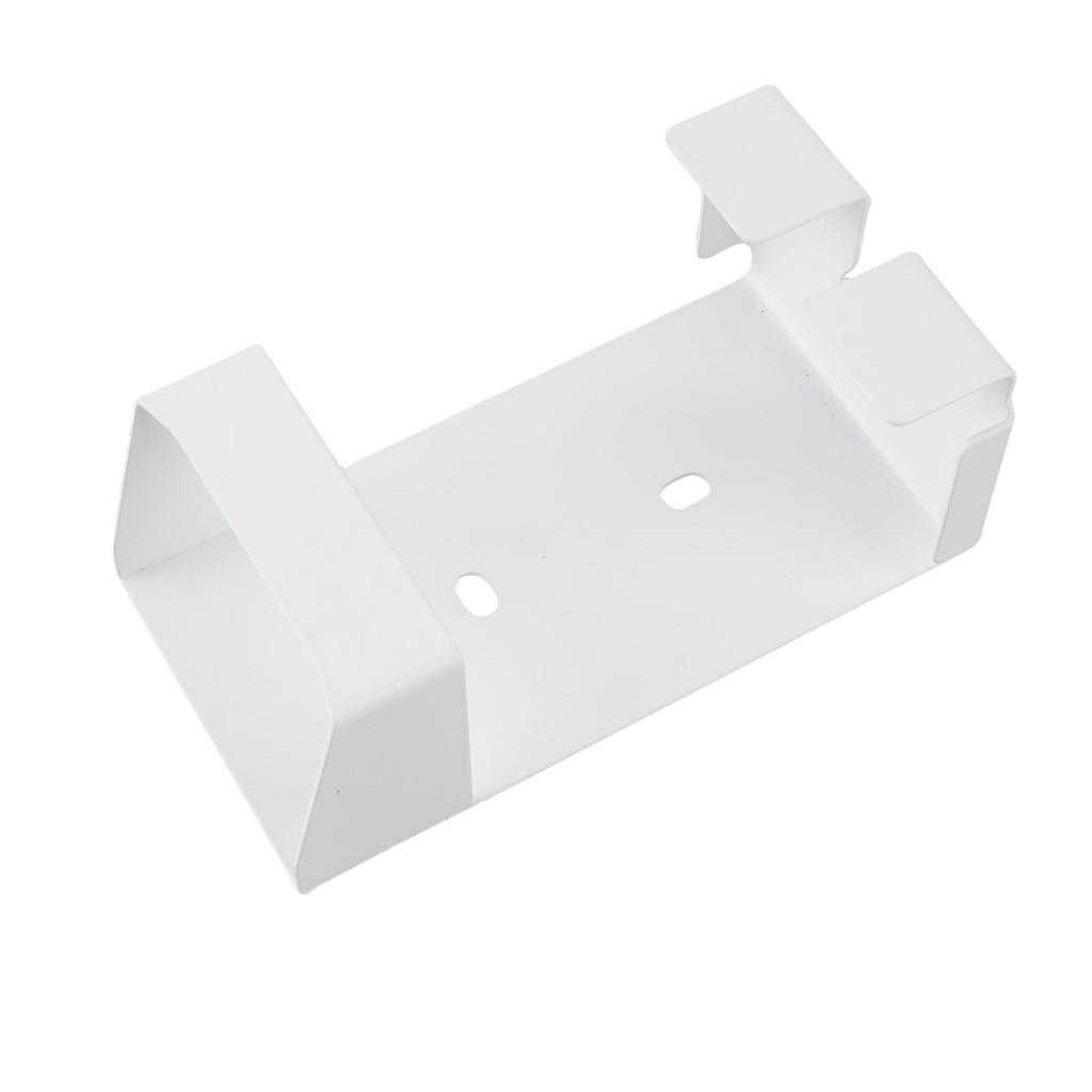 Curling Iron Holder Stainless Steel Metal Hair Tool Holder Wall Mount Curling Iron Shelves Bathroom Shelf