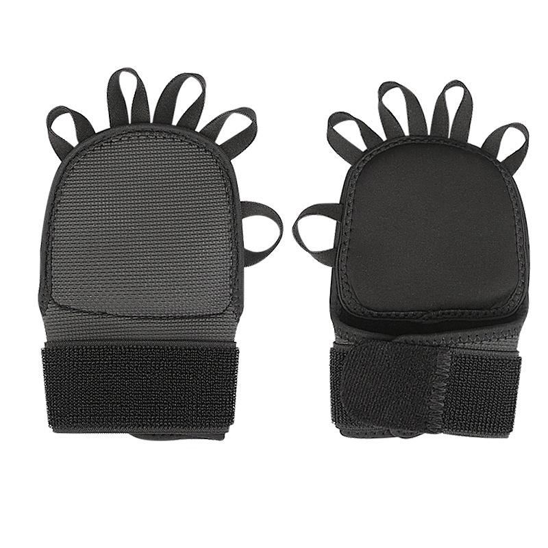 Non-Slip Fitness Gloves: Bench Press  Pull-Up Anti-Abrasion Palm Protectors