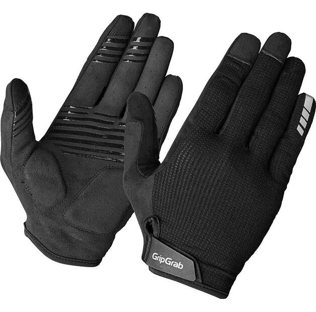 Велоперчатки GripGrab Explr Padded (черный) S