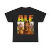 ALF 80s Retro Tee - A 90s Celebrity Tribute Design - 80s 90s Retro Alf T Shirt - Celebrity Tribute Design - Distressed - Gen X - Nostalgia