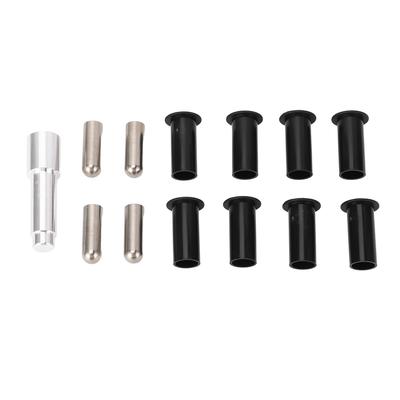 13pcs Door Bushing Removal Tool Rustproof Door Hinge Liners Set for Wrangler JK JKU JL JLU